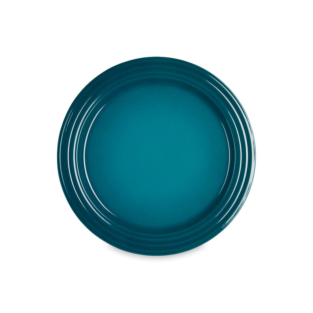 Le Creuset Frühstücksteller Deep Teal 27cm
