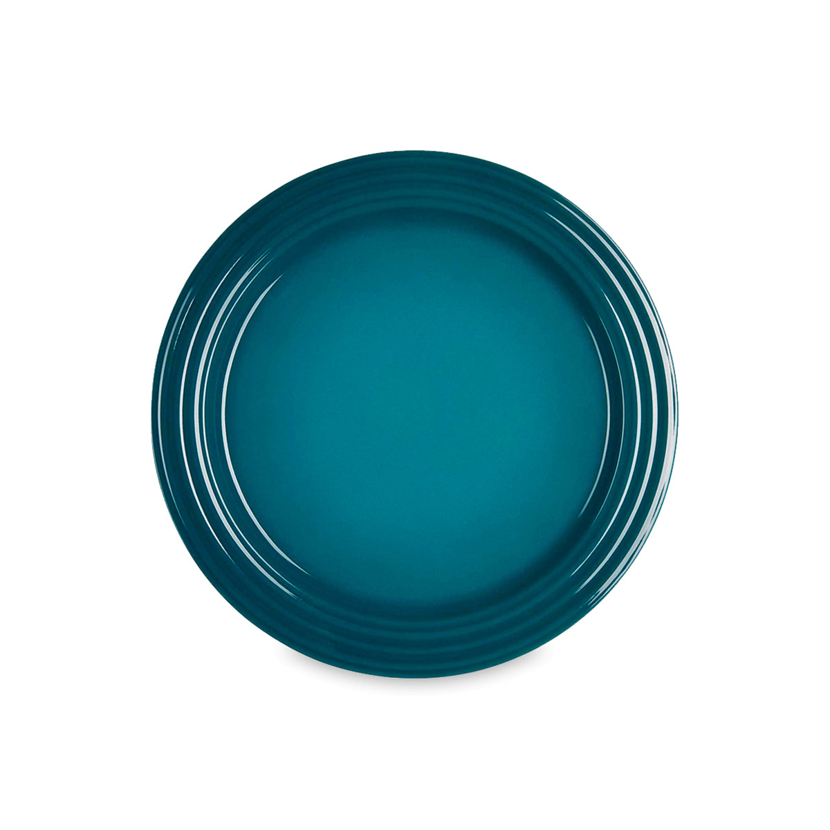 Le Creuset Frühstücksteller Deep Teal 27cm
