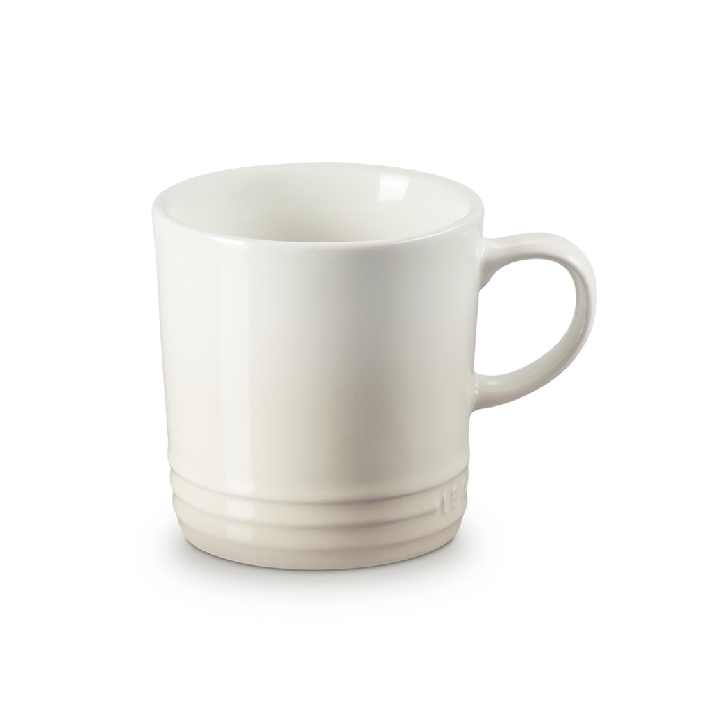 Le Creuset Becher aus Steinzeug Meringue 350ml