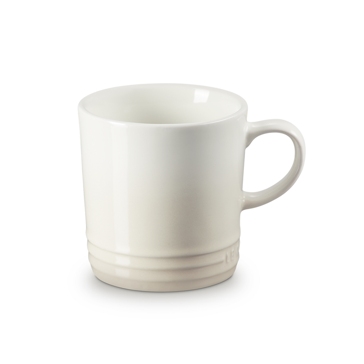 Le Creuset Becher aus Steinzeug Meringue 350ml