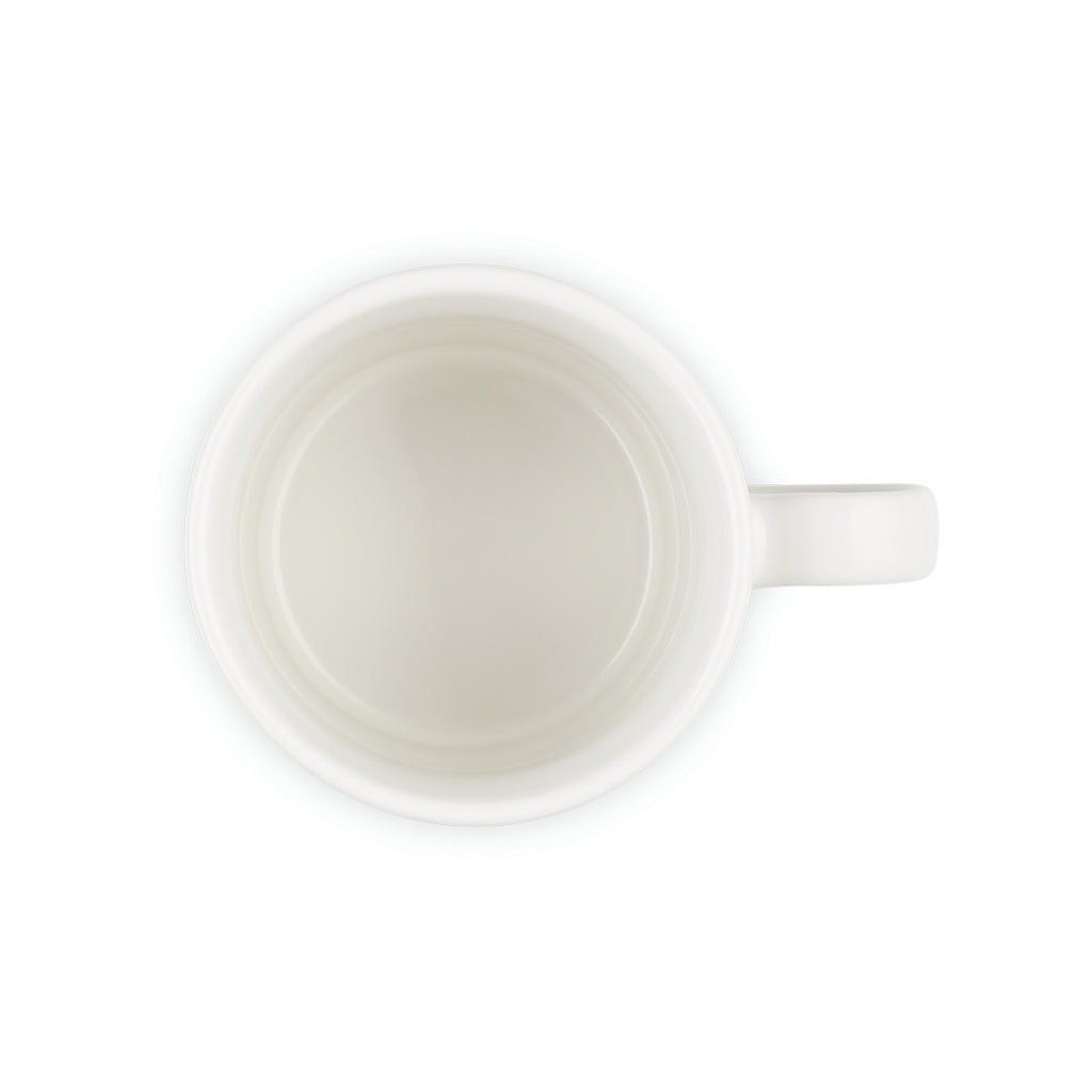 Le Creuset Becher aus Steinzeug Meringue 350ml