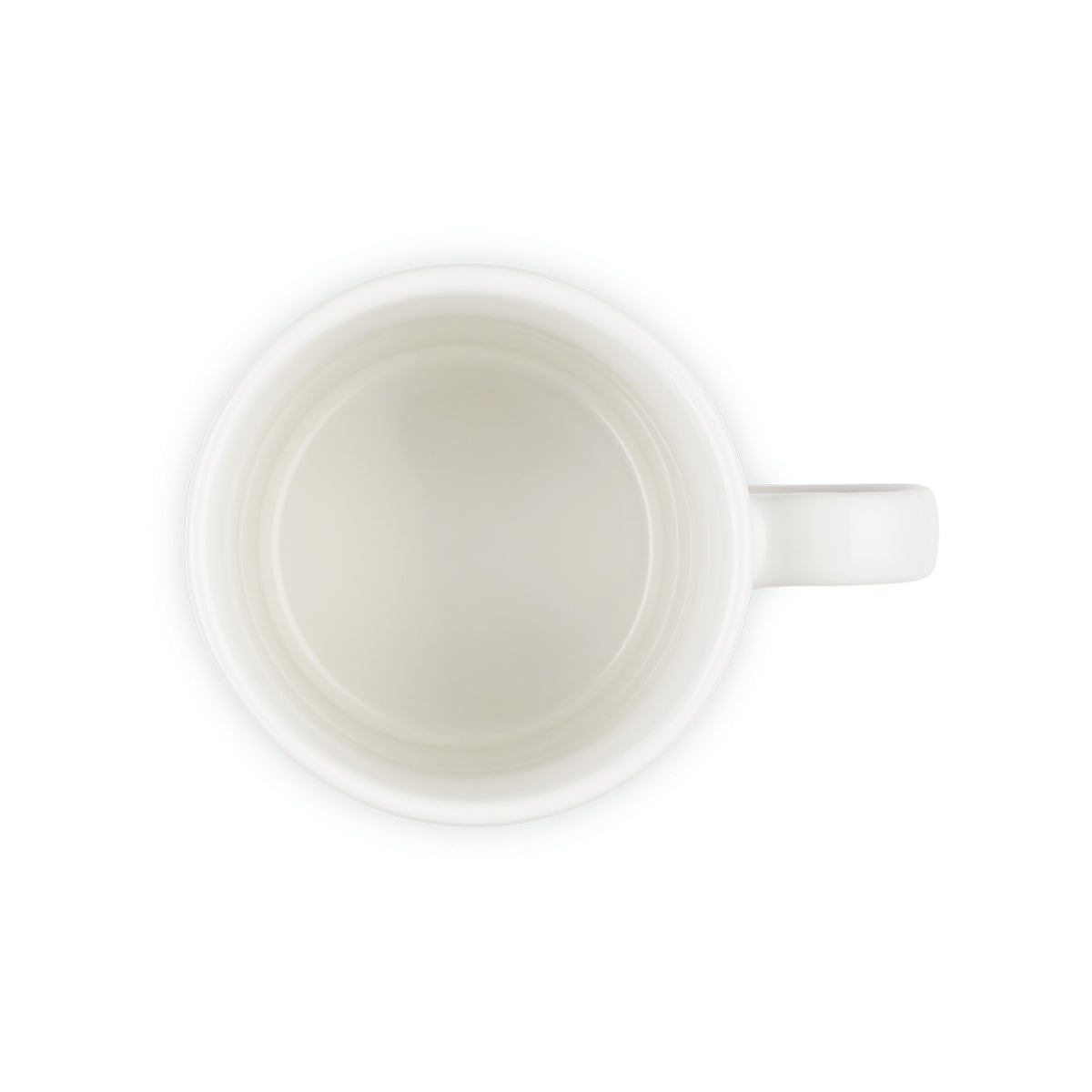 Le Creuset Becher aus Steinzeug Meringue 350ml