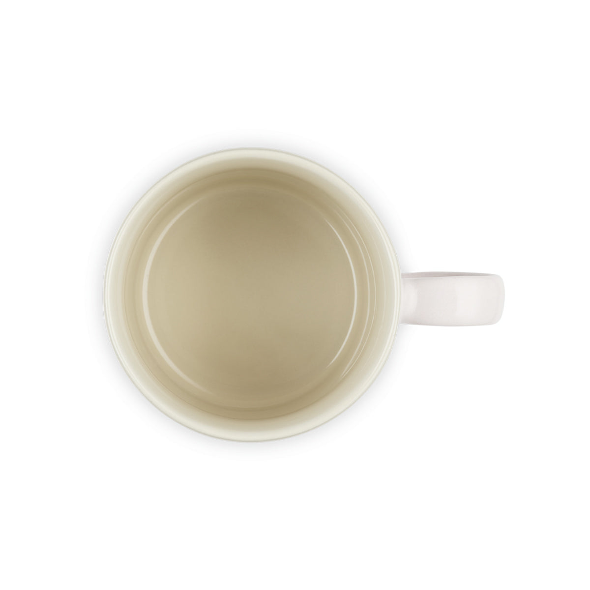 Le Creuset Becher aus Steinzeug Pink 350ml