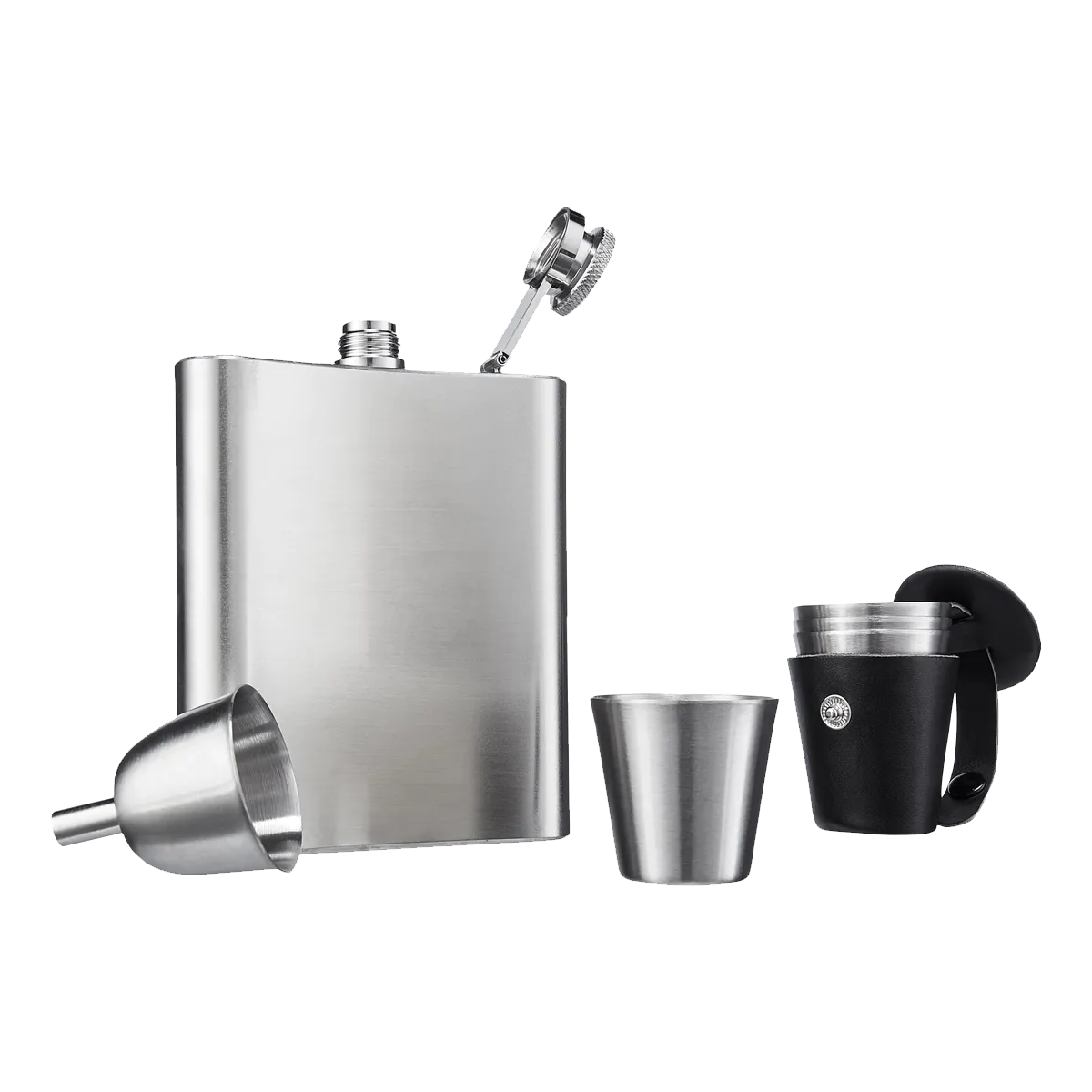 WMF Manhattan Flachmann Set 6 teilig