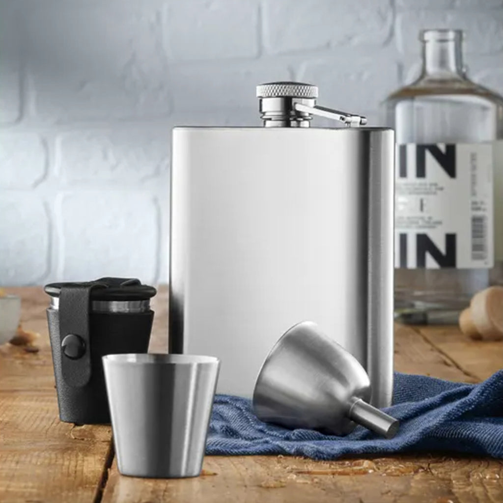 WMF Manhattan Flachmann Set 6 teilig