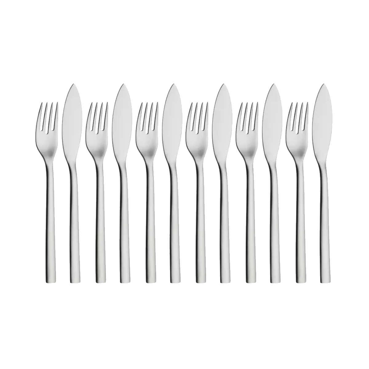 WMF Nuova Fischbesteck Set 12 teilig
