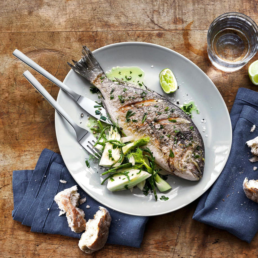 WMF Nuova Fischbesteck Set 12 teilig