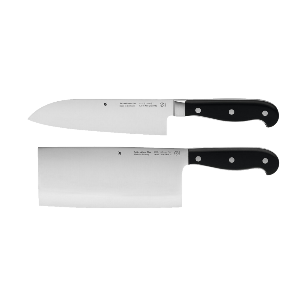 WMF Spitzenklasse Plus Messer-Vorteils Set für die asiatische Küche 2 teilig