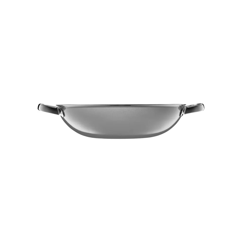 WMF Fusiontec Mineral Wok mit Glasdeckel 32cm Platinum