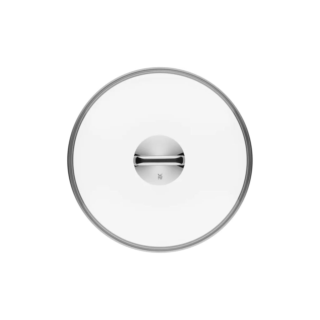 WMF Fusiontec Mineral Wok mit Glasdeckel 32cm Platinum