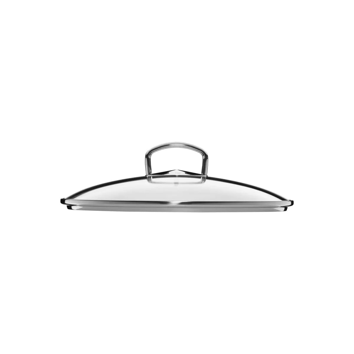 WMF Fusiontec Mineral Wok mit Glasdeckel 32cm Platinum