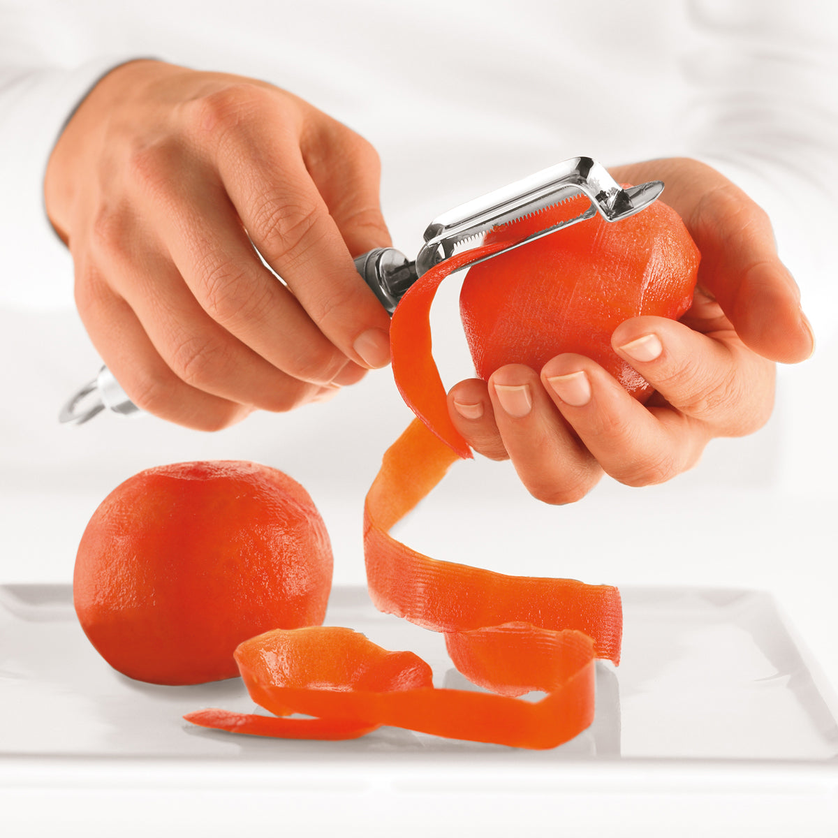 RÖSLE Tomaten und Kiwischäler