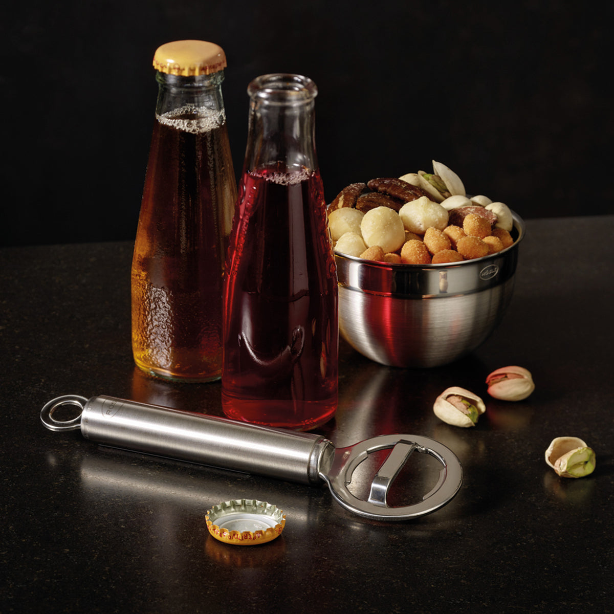 RÖSLE Flaschenöffner 17cm