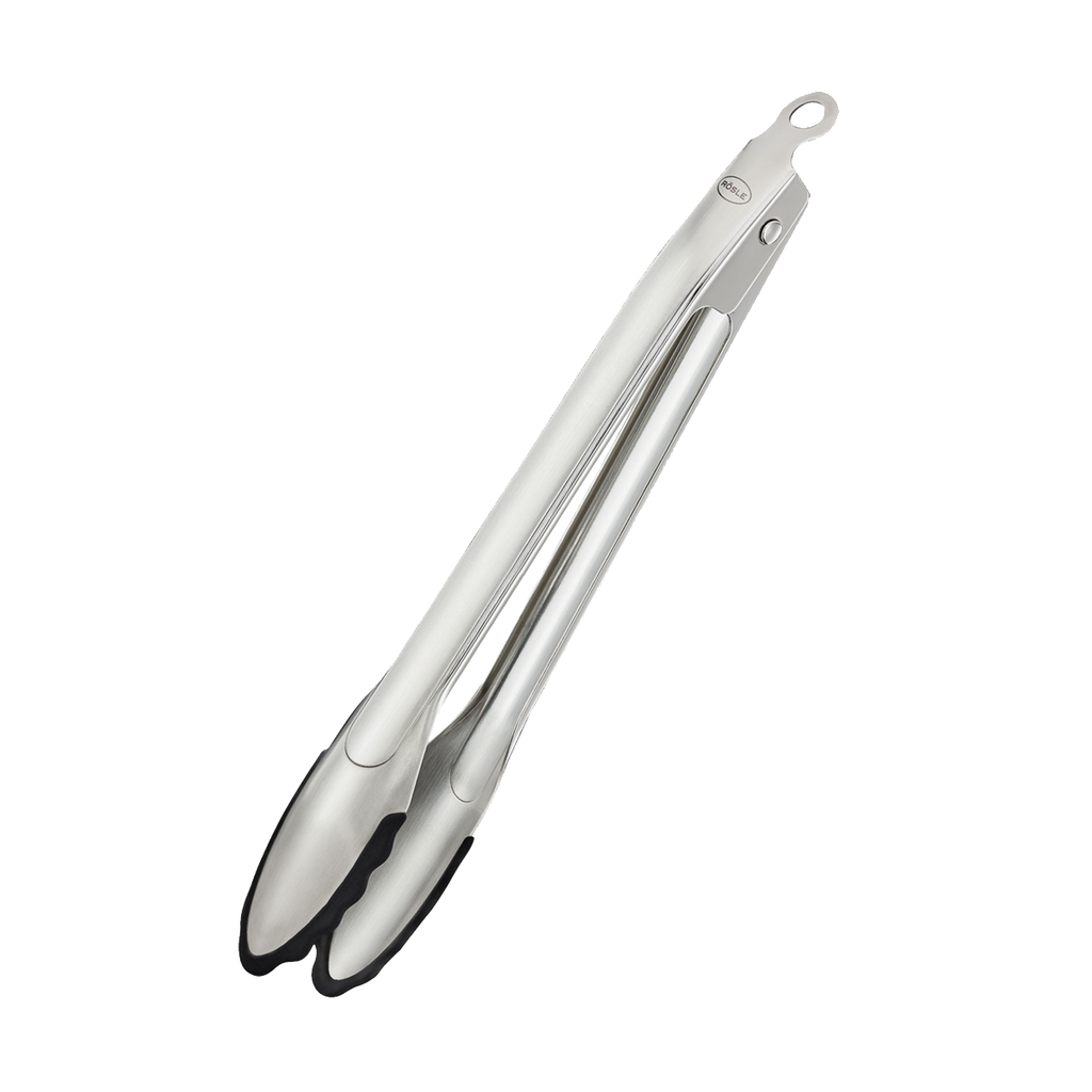 RÖSLE Gourmetzange 30cm Silikonrand