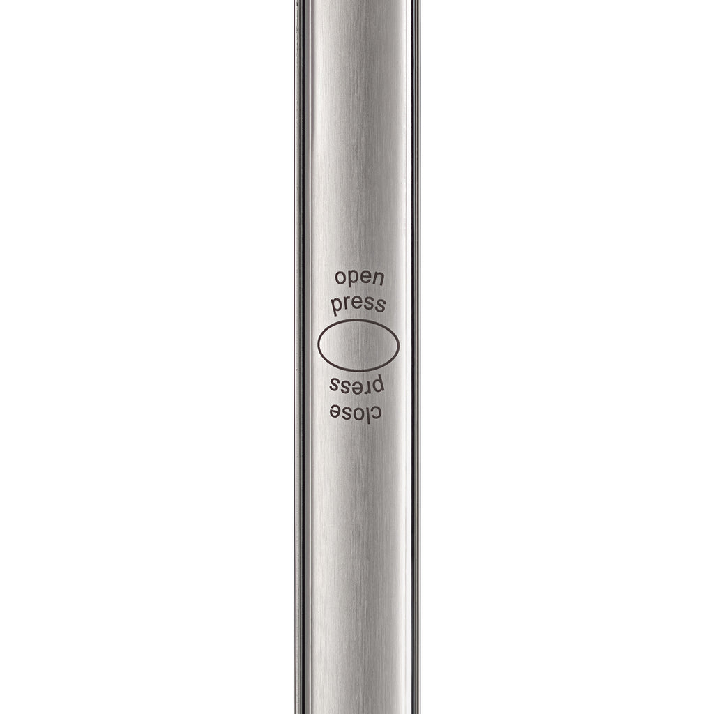 RÖSLE Gourmetzange 30cm Silikonrand