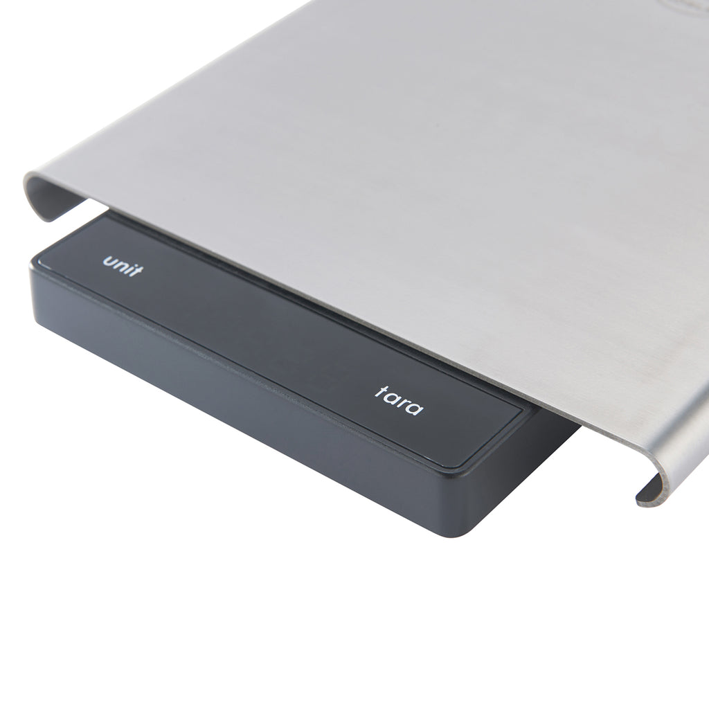 RÖSLE Digitale Küchenwaage mit Slide Mechanismus