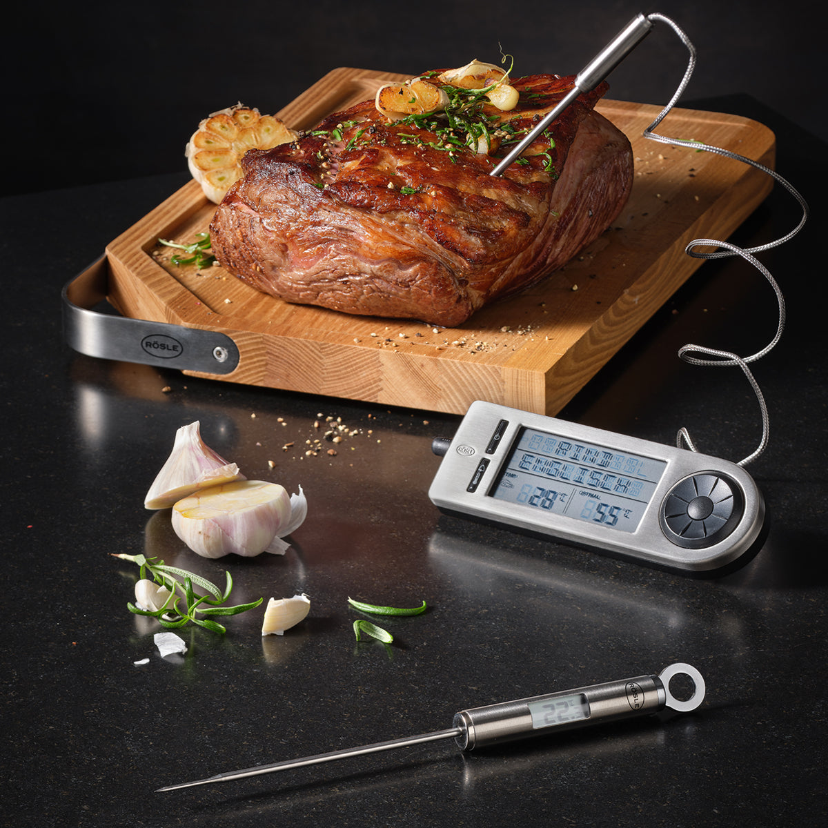 RÖSLE Bratenthermometer digital