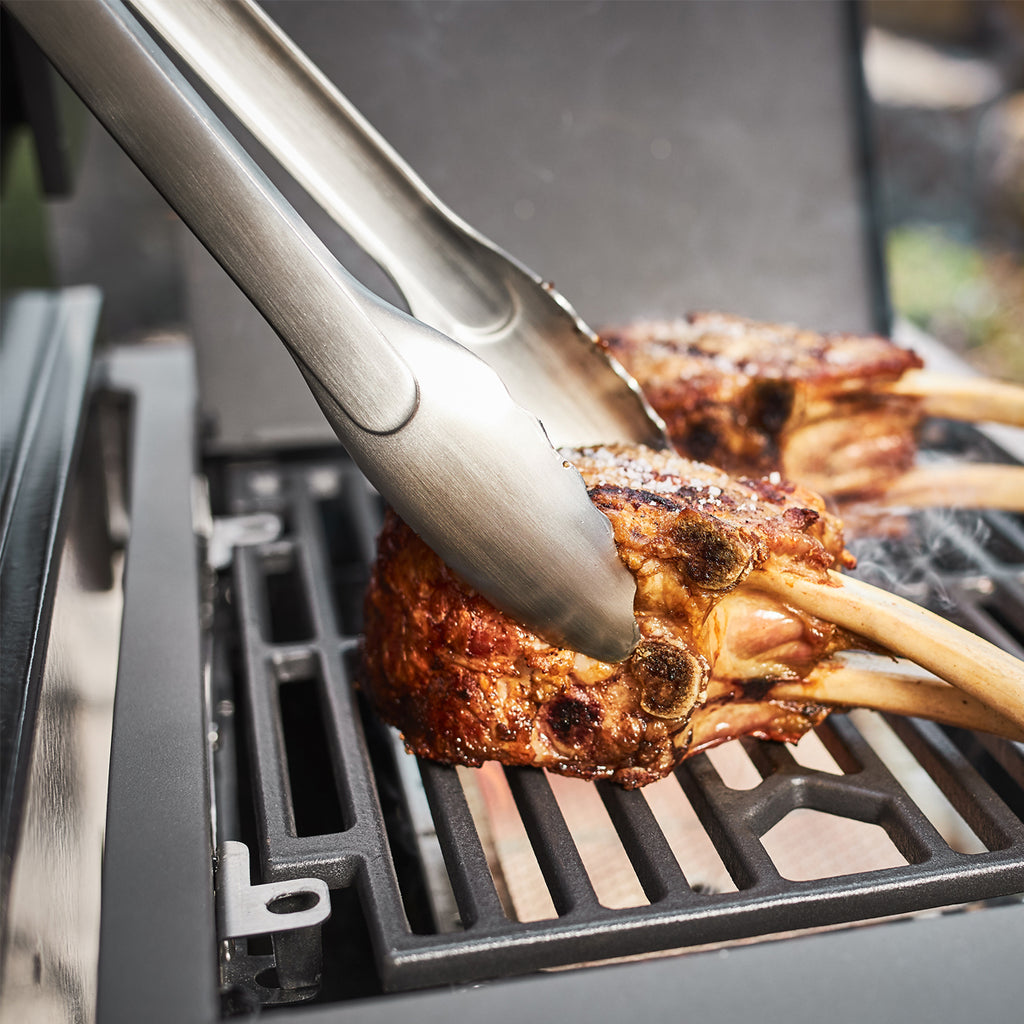 RÖSLE Barbecue-Grillzange 40cm matt