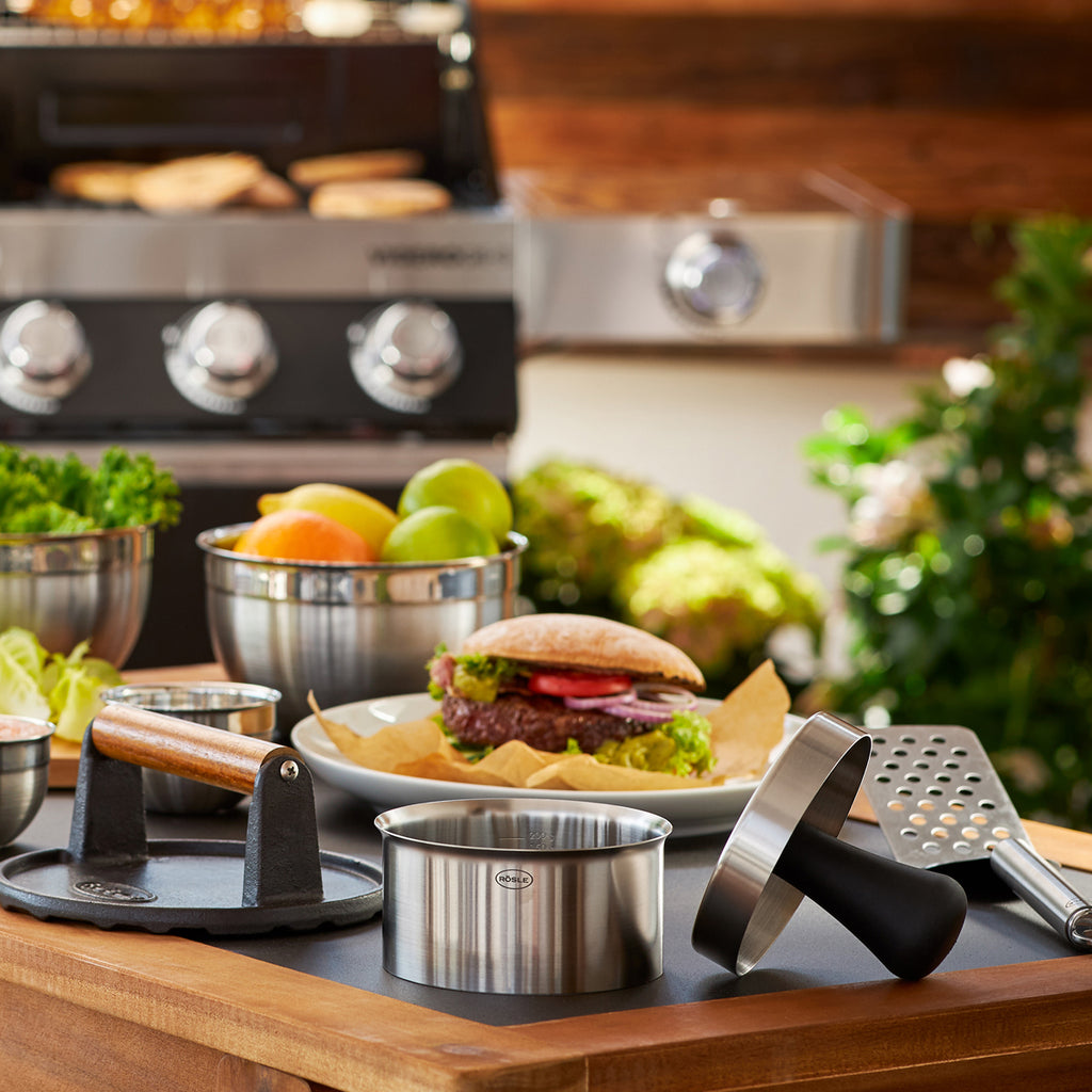 RÖSLE Burgerpresse PRO