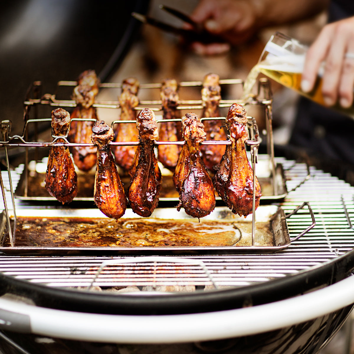 RÖSLE Hähnchenrack