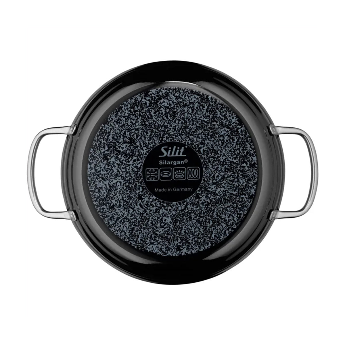 Silit Silargan Professional Servierpfanne 28cm Black