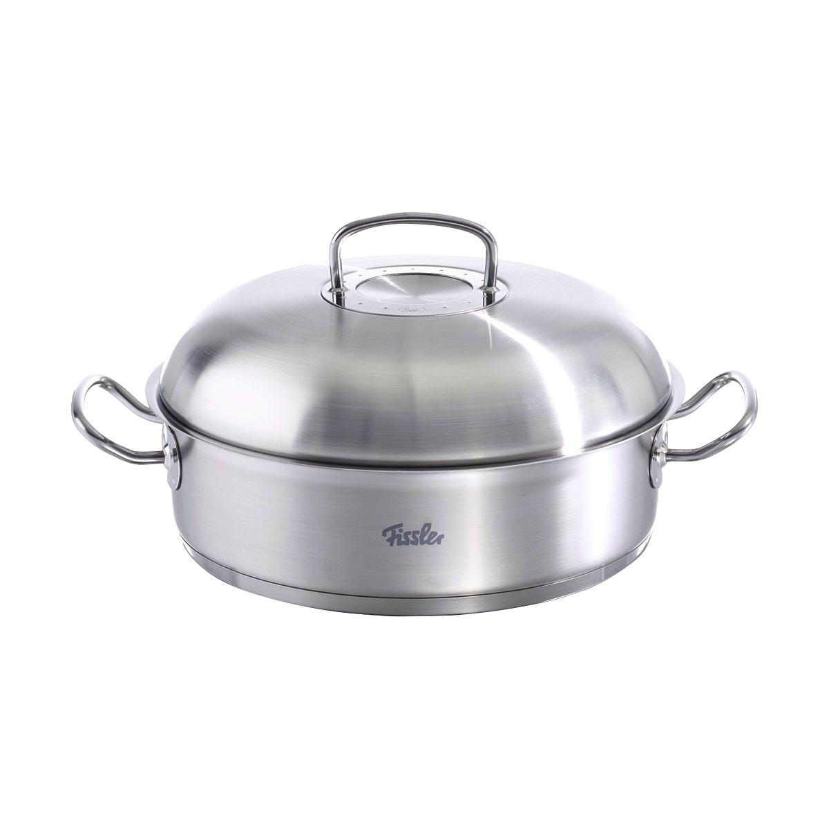 Fissler original profi collection neu Runder Bräter mit Deckel