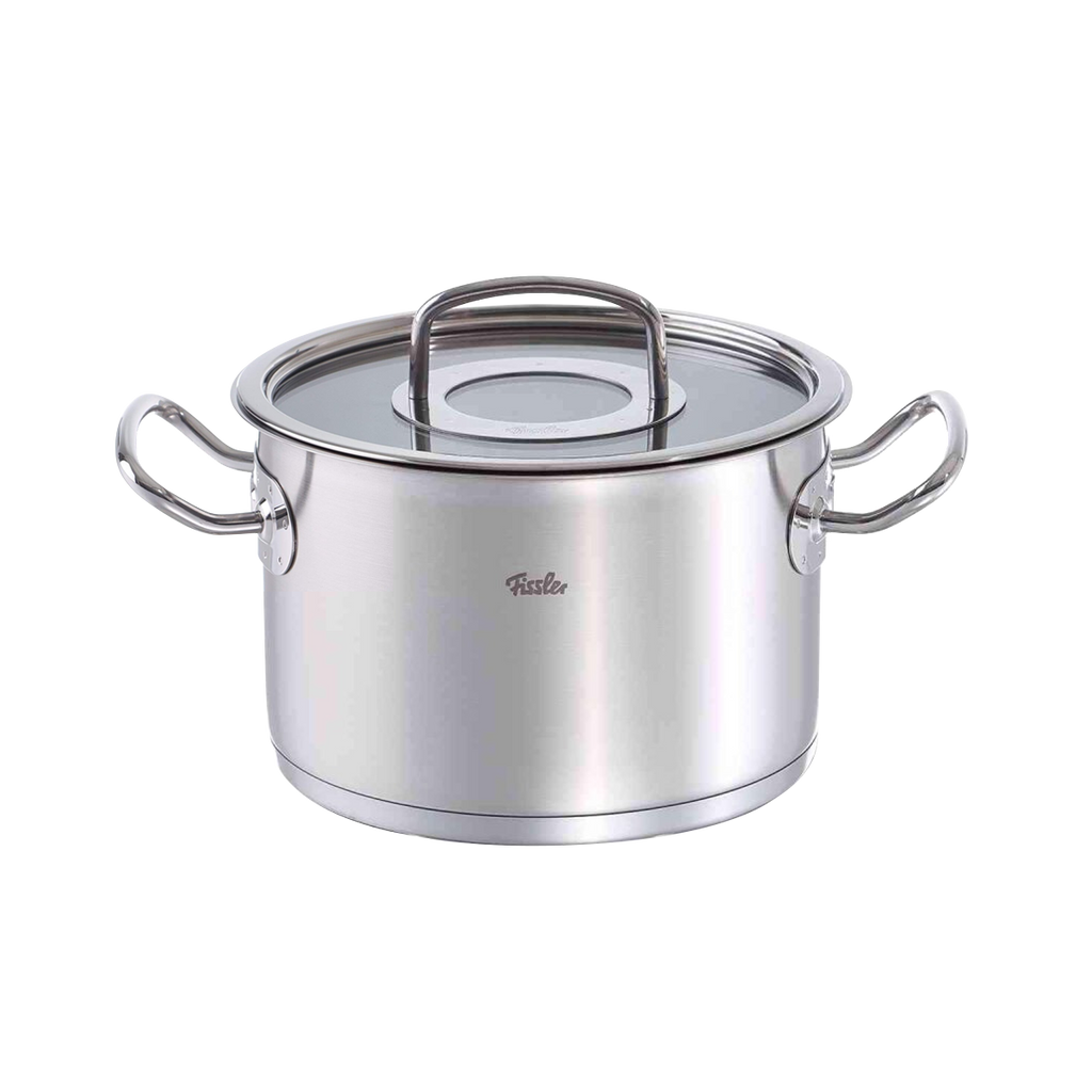 Fissler original profi collection Probiertopf 20cm mit Glasdeckel