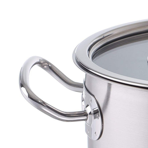 Fissler original profi collection Probiertopf 20cm mit Glasdeckel