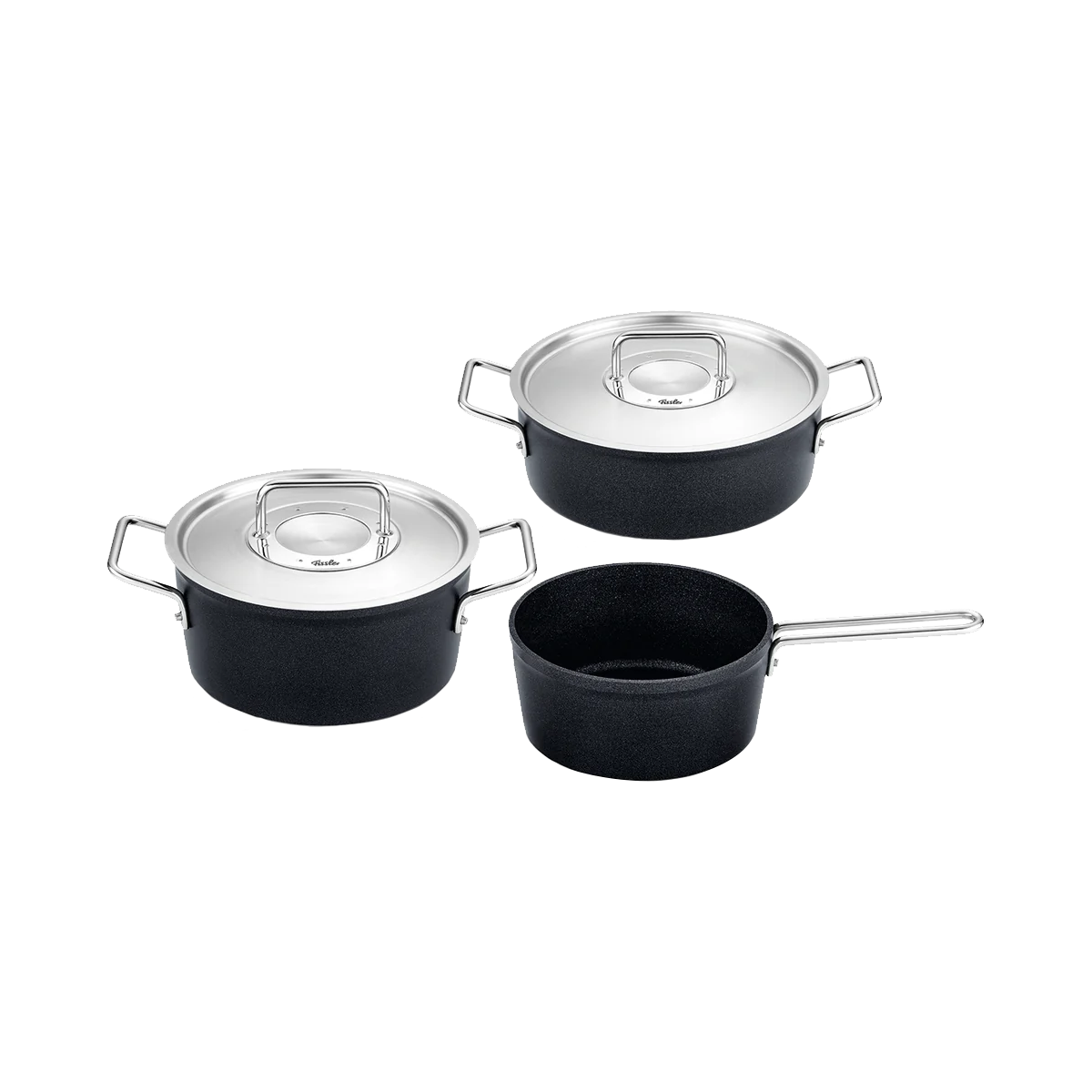Fissler Adamant Topfset 3tlg. mit Stielkasserolle