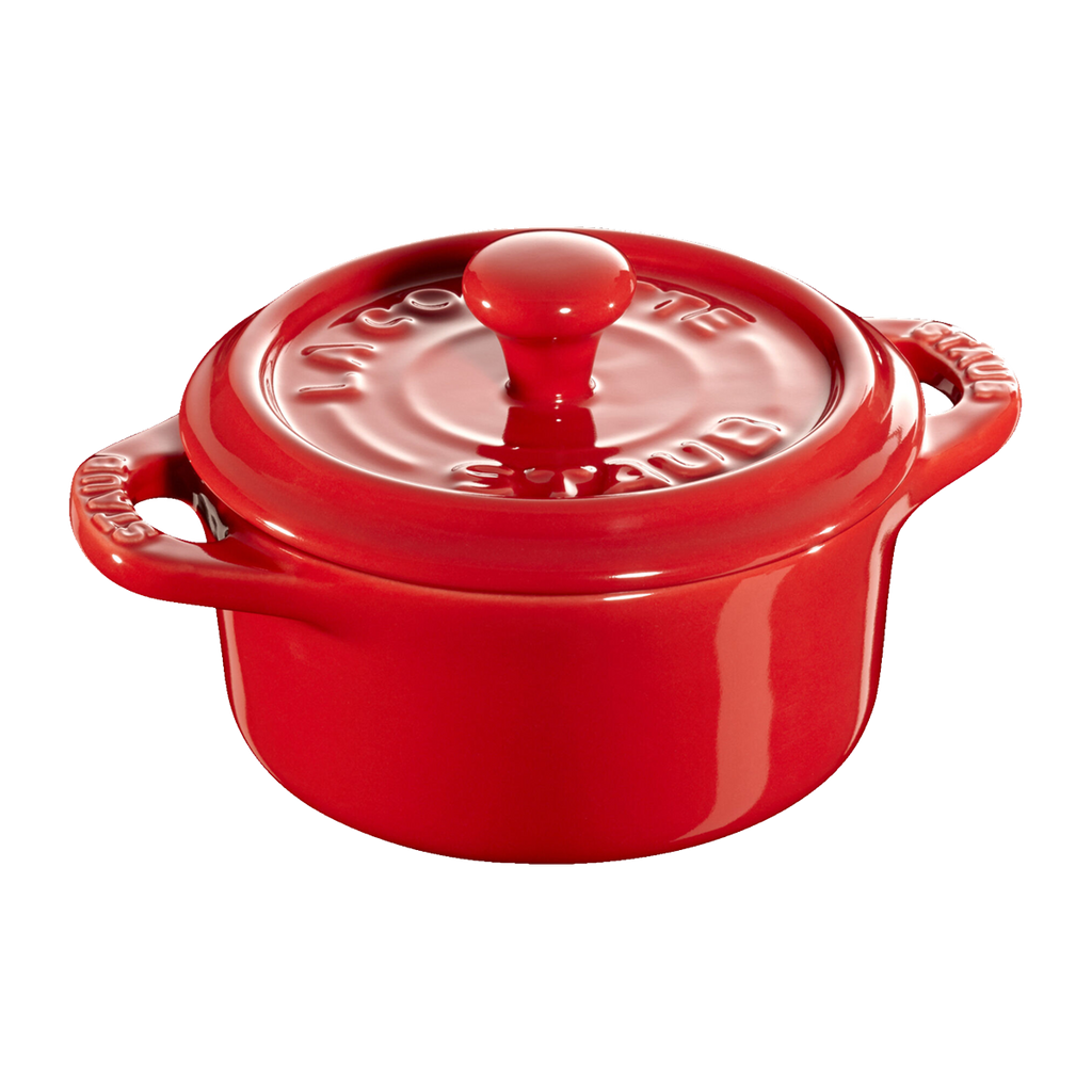 Staub Ceramique Mini Cocotte 10cm, rund, Keramik