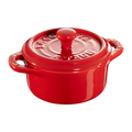 Staub Ceramique Mini Cocotte 10cm, rund, Keramik