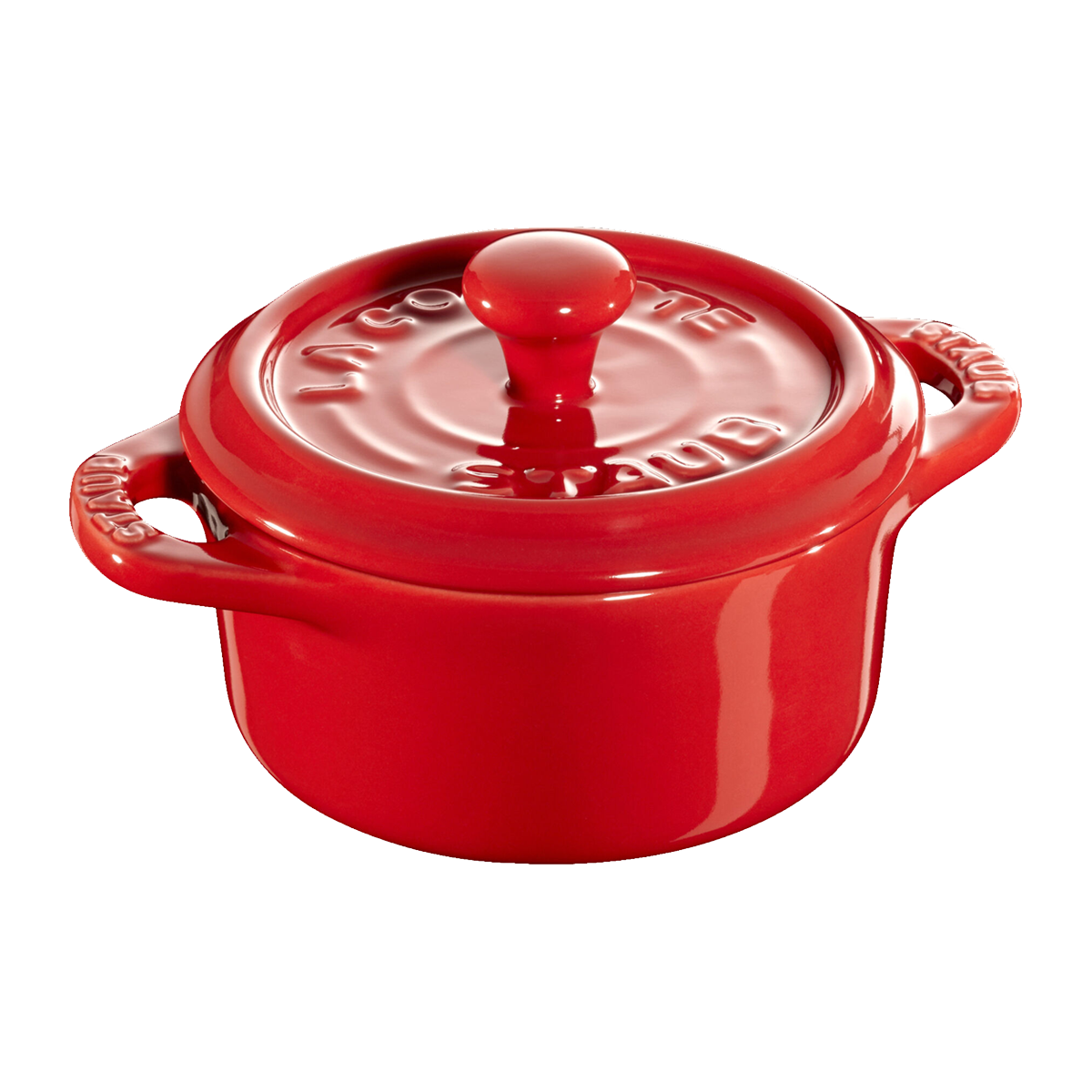 Staub Ceramique Mini Cocotte 10cm, rund, Keramik