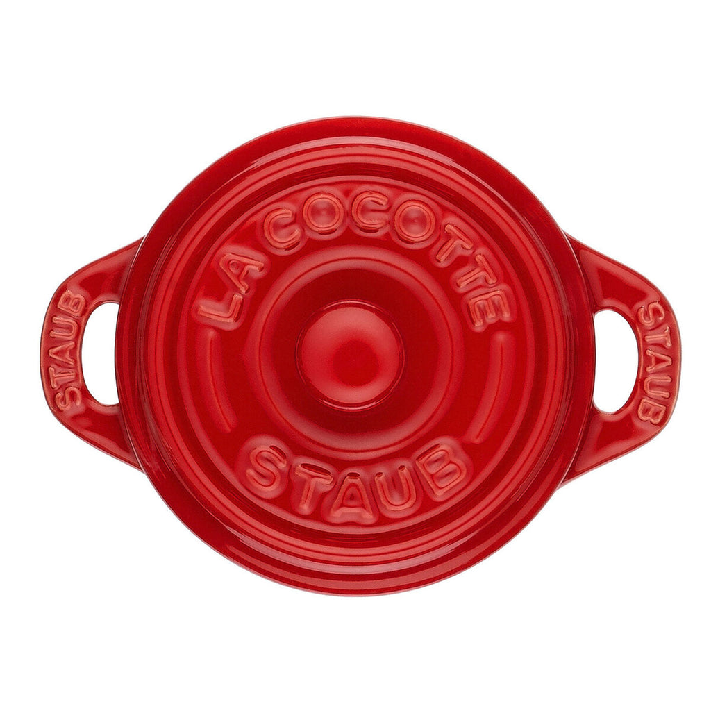 Staub Ceramique Mini Cocotte 10cm, rund, Keramik