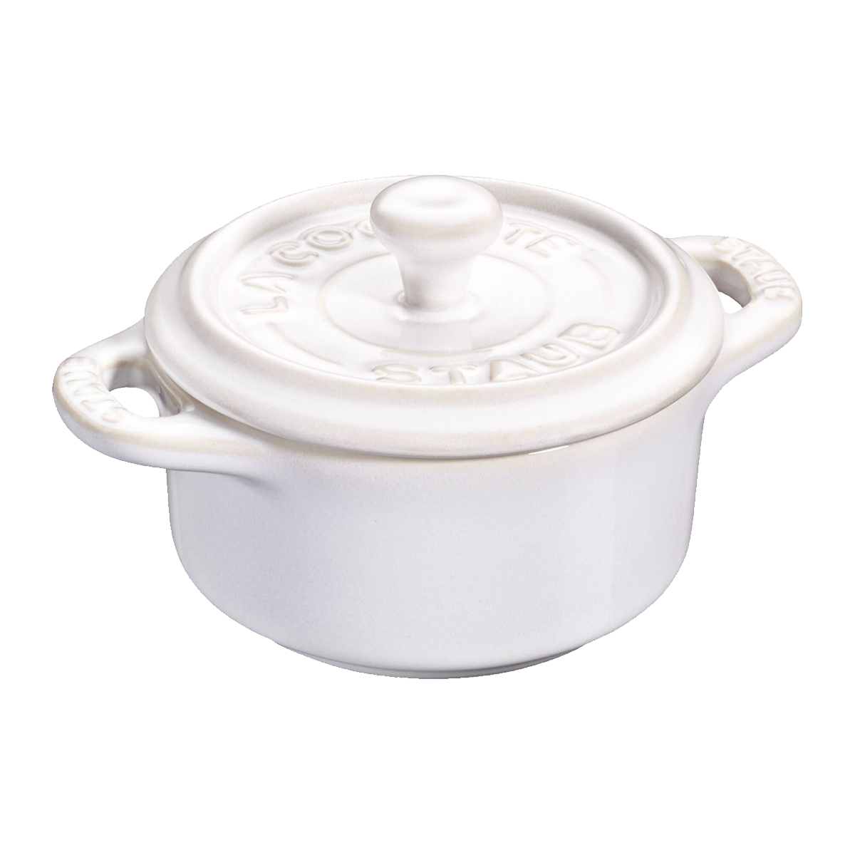 Staub Ceramique Mini Cocotte 10cm, rund, Keramik