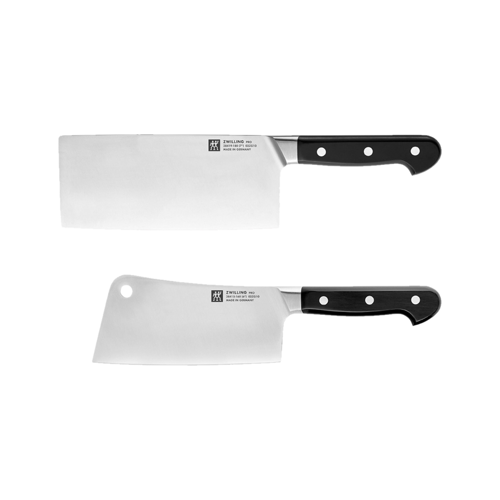 Zwilling Messer Set chinesisches Kochmesser, Hackmesser, 2 teilig