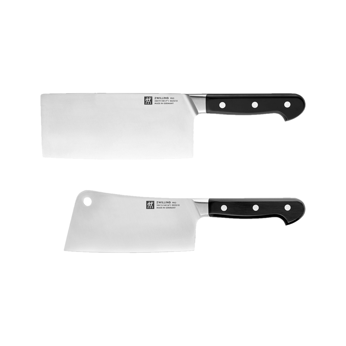 Zwilling Messer Set chinesisches Kochmesser, Hackmesser, 2 teilig