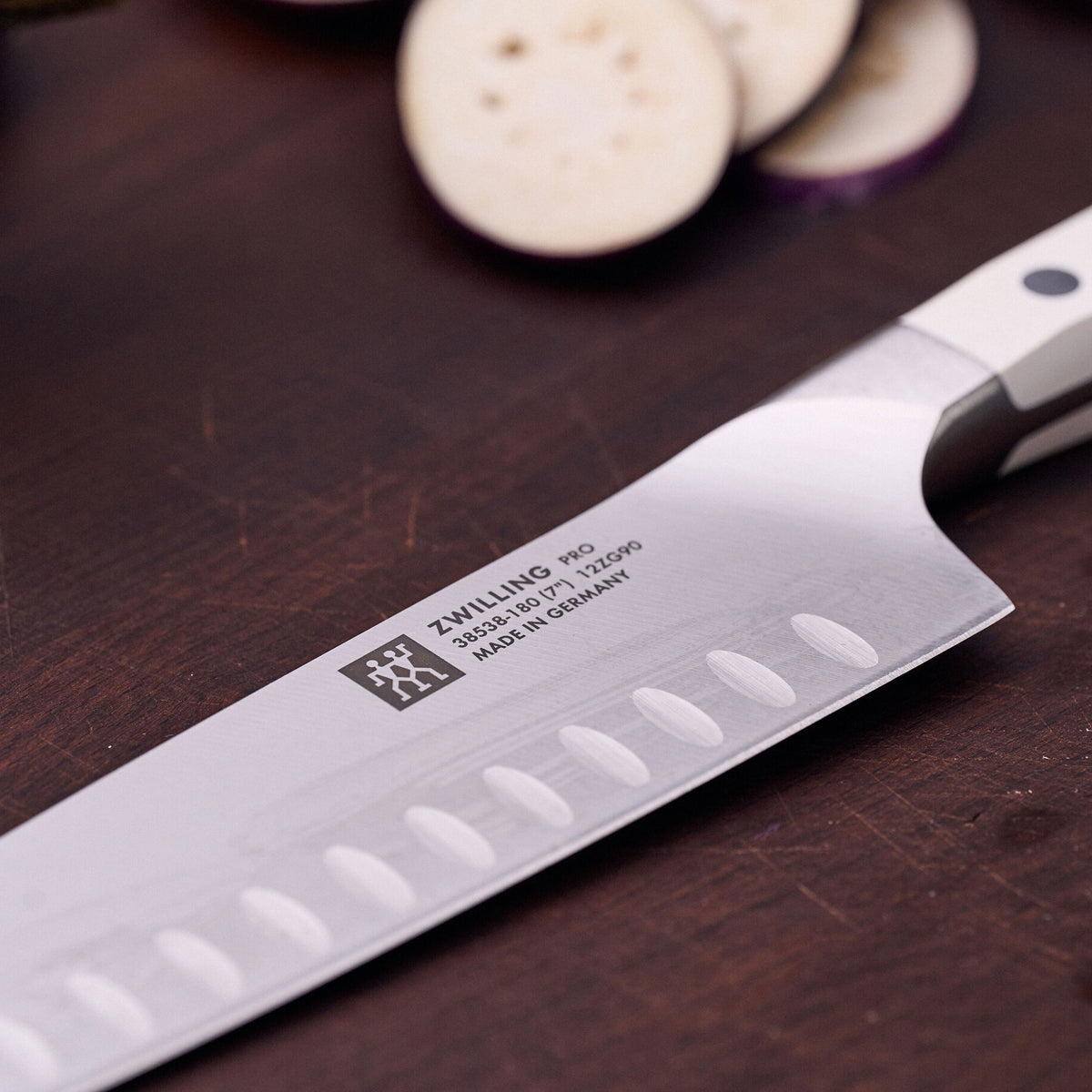 Zwilling Santokumesser 18cm, Kullenschliff