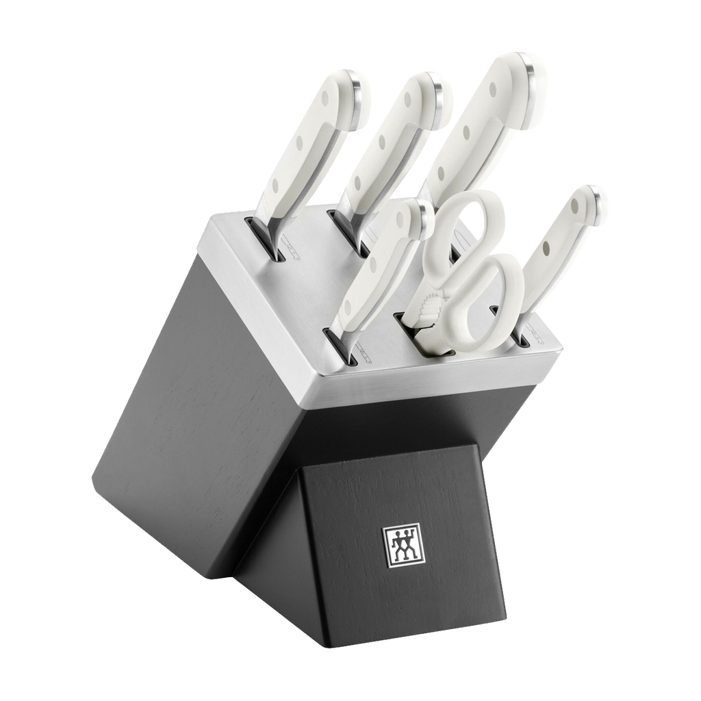 Zwilling 7 tlg, Selbstschärfender Messerblock, Schwarz