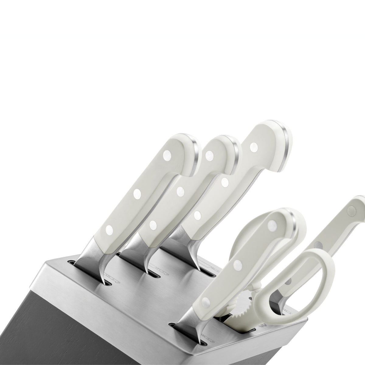 Zwilling 7 tlg, Selbstschärfender Messerblock, Schwarz