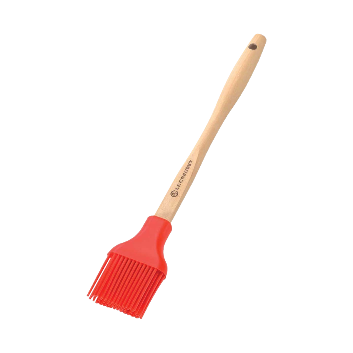 Le Creuset Silikonpinsel Klassik ofenrot