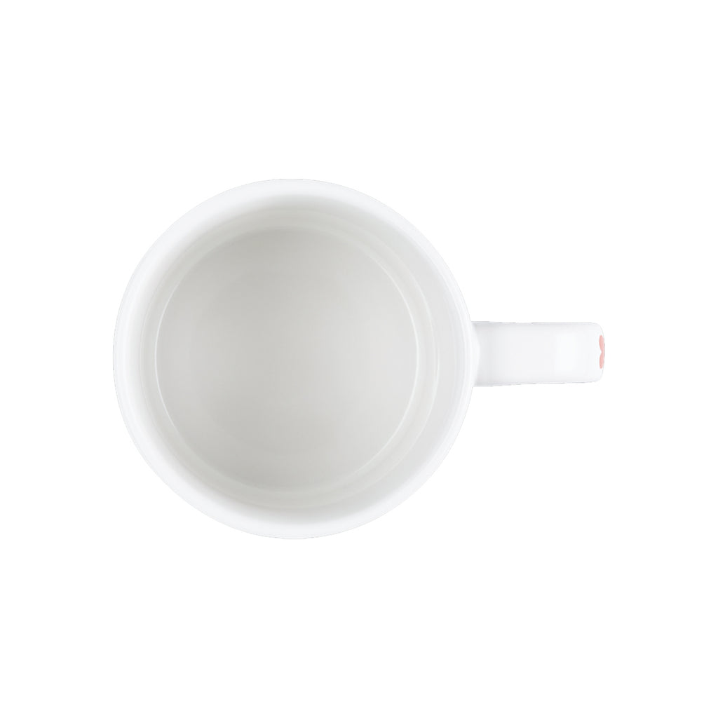 Le Creuset Becher Hearts aus Steinzeug 350 ml