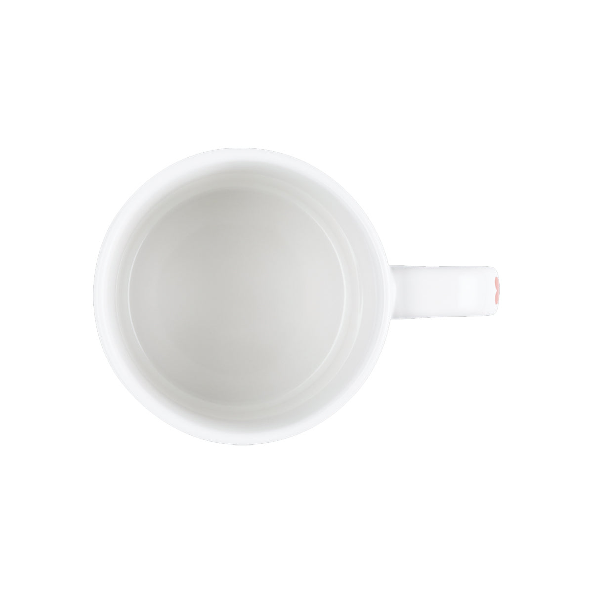 Le Creuset Becher Hearts aus Steinzeug 350 ml