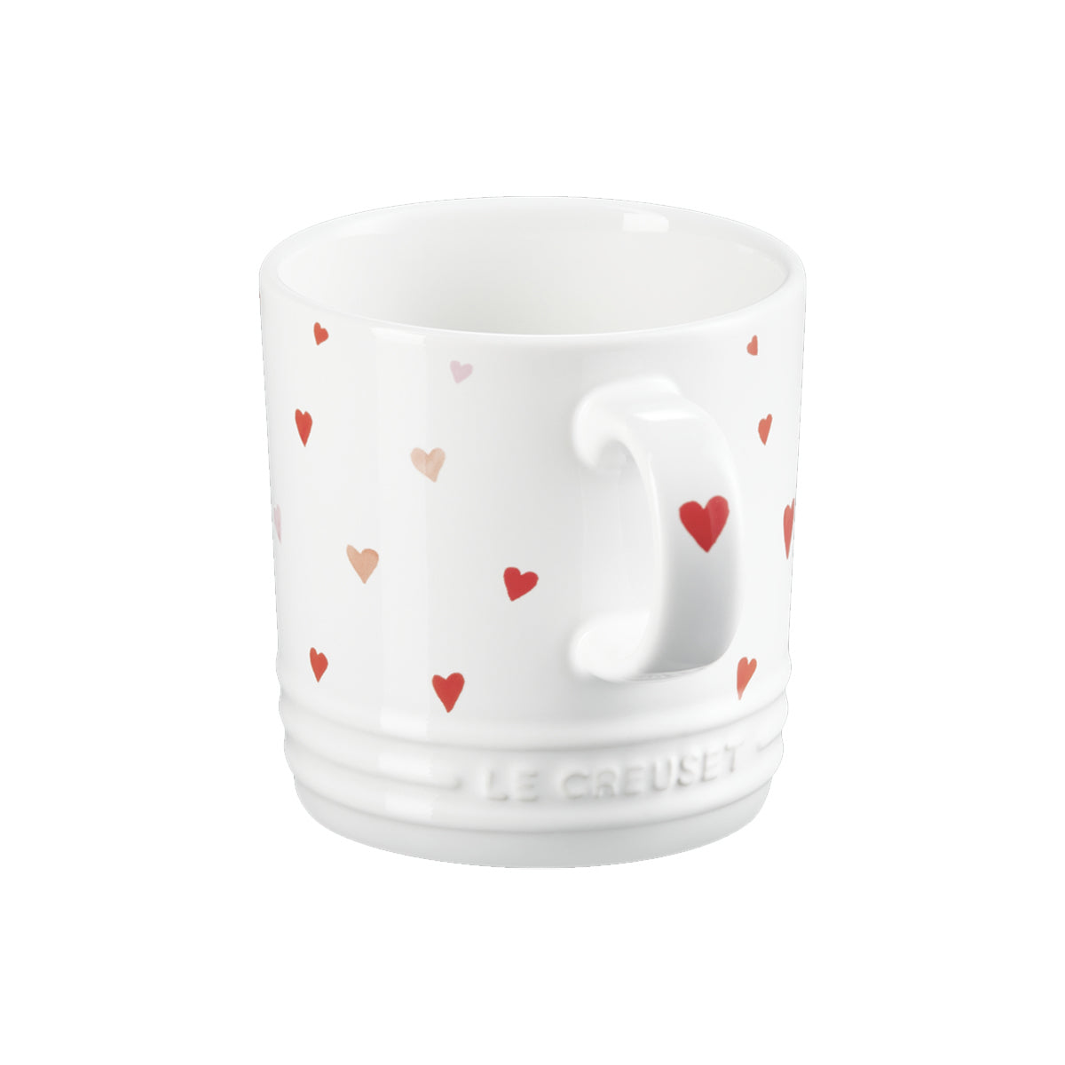 Le Creuset Becher Hearts aus Steinzeug 350 ml