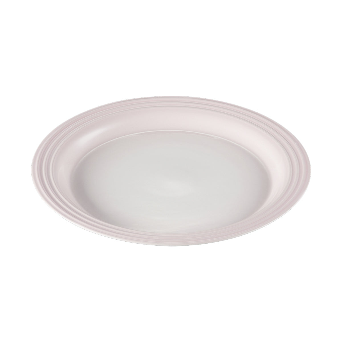 Le Creuset Speiseteller aus Steinzeug 27cm SHELL PINK