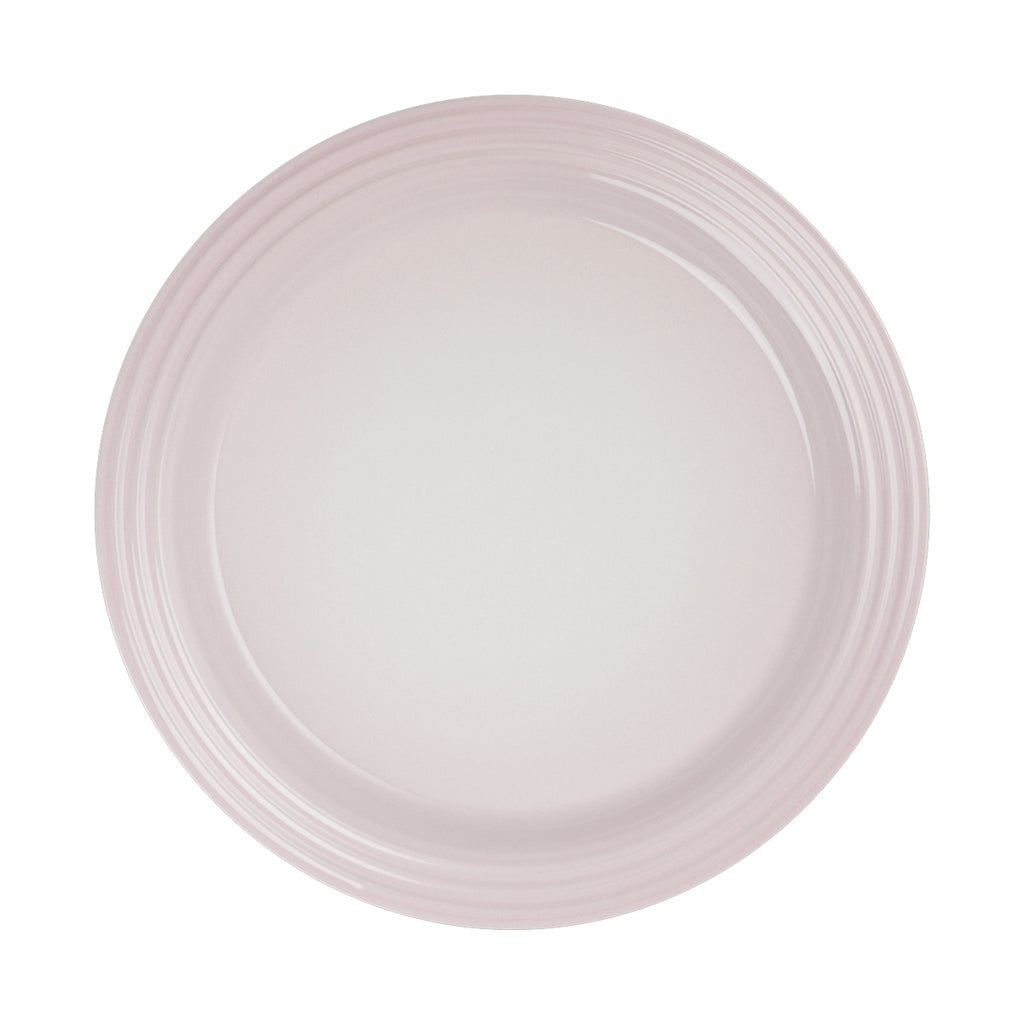 Le Creuset Speiseteller aus Steinzeug 27cm SHELL PINK