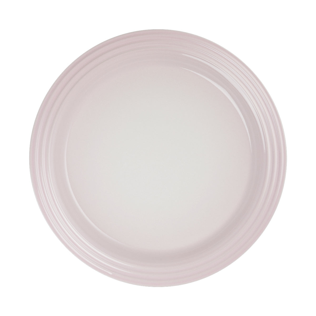 Le Creuset Speiseteller aus Steinzeug 27cm SHELL PINK